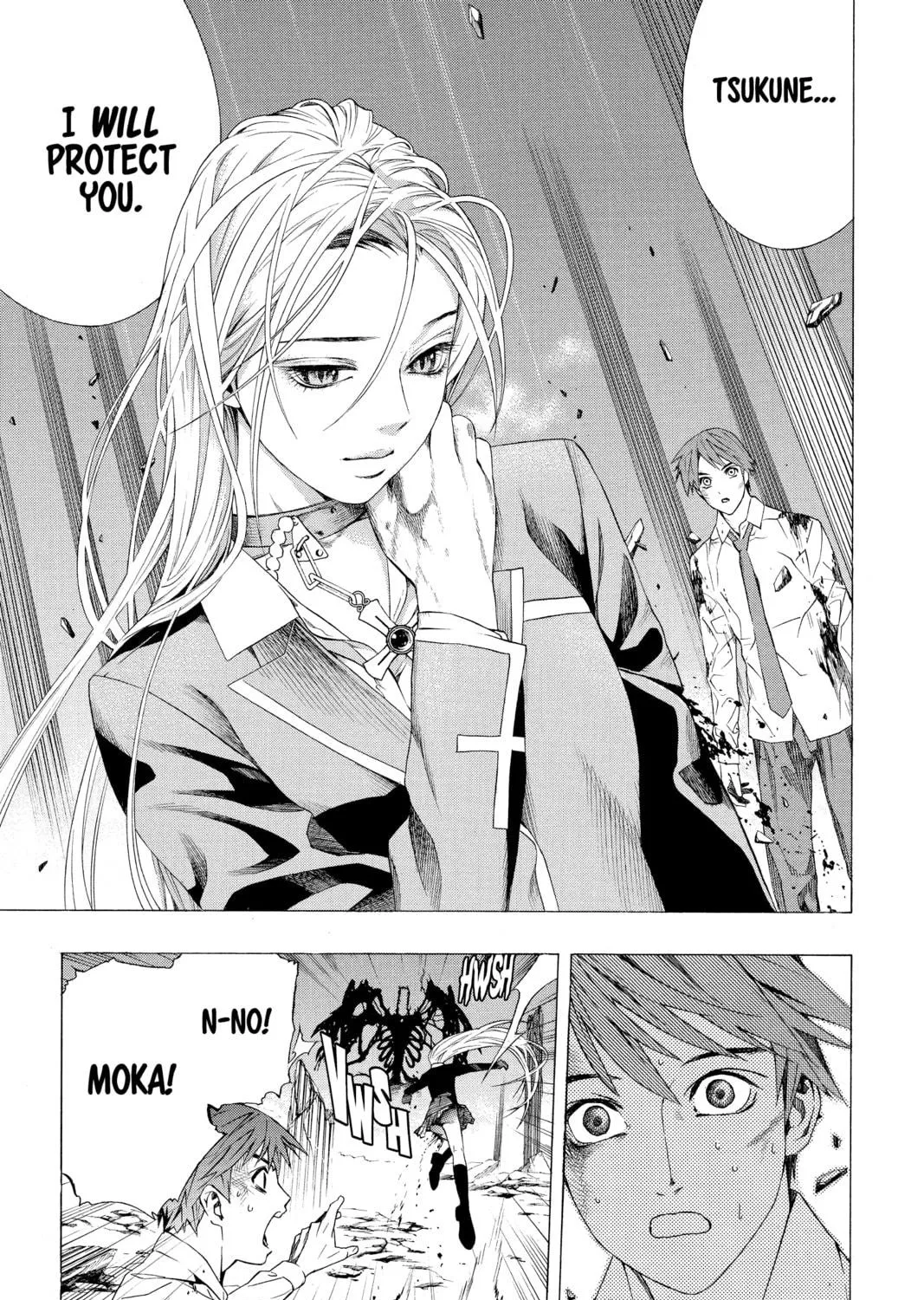 Rosario+Vampire Chapter 33 page 69 - 