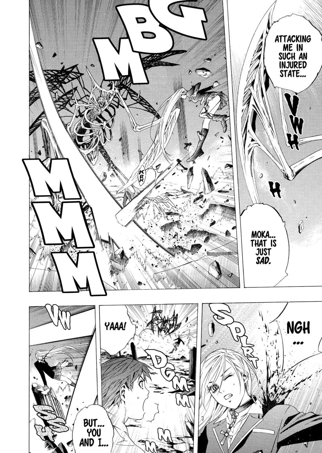 Rosario+Vampire Chapter 33 page 71 - 
