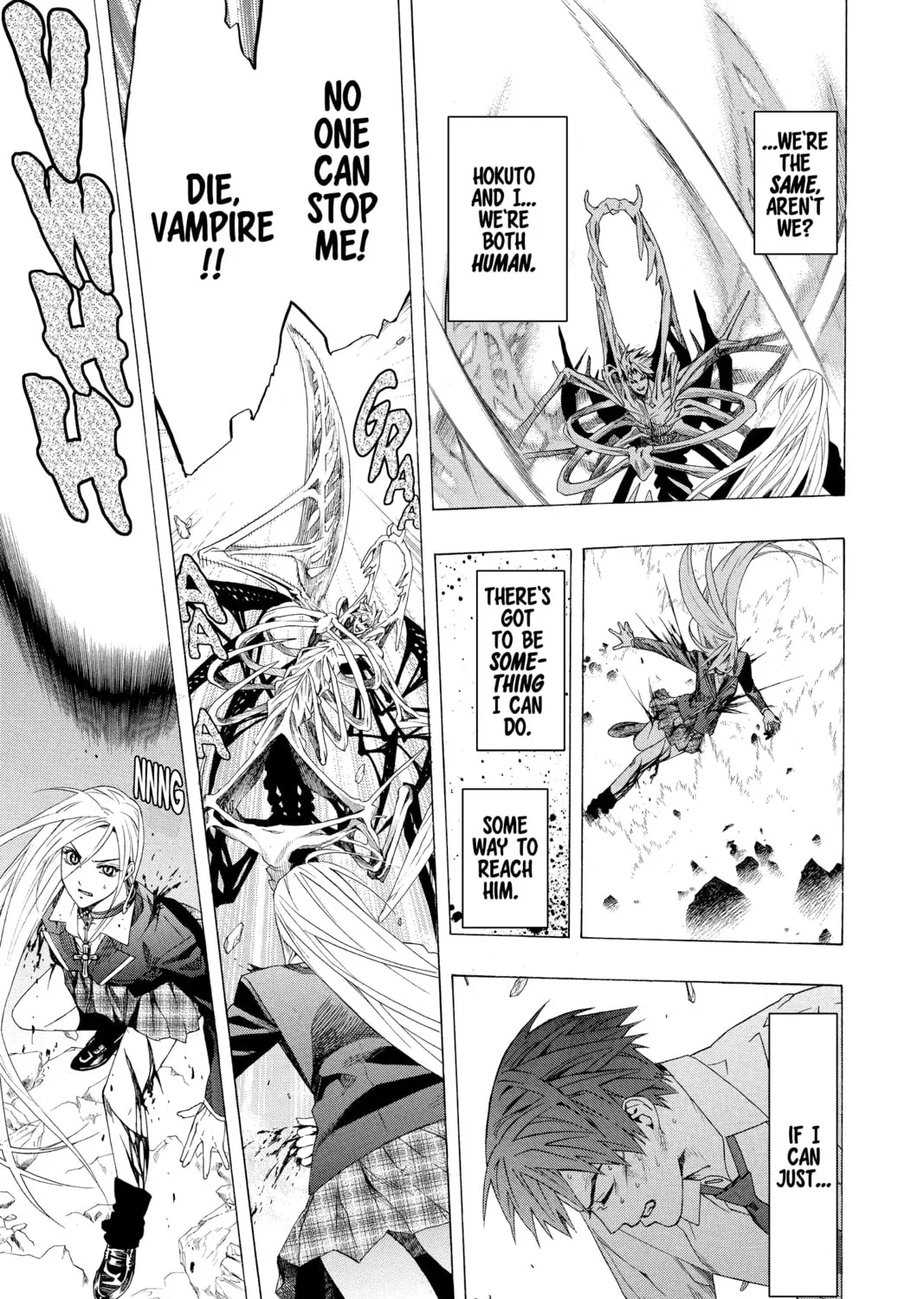 Rosario+Vampire Chapter 33 page 73 - 