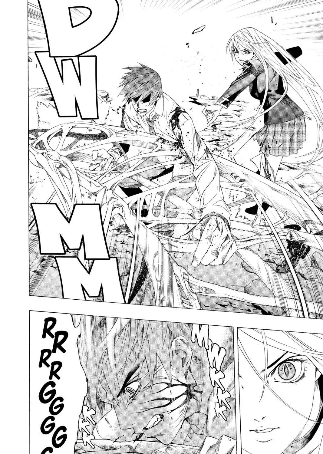 Rosario+Vampire Chapter 33 page 75 - 