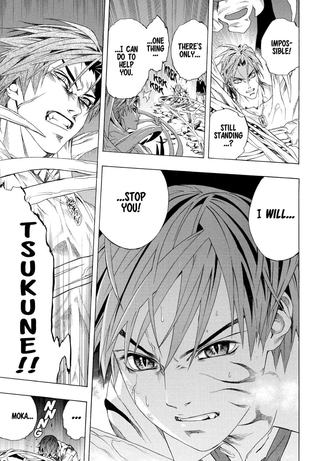 Rosario+Vampire Chapter 33 page 77 - 