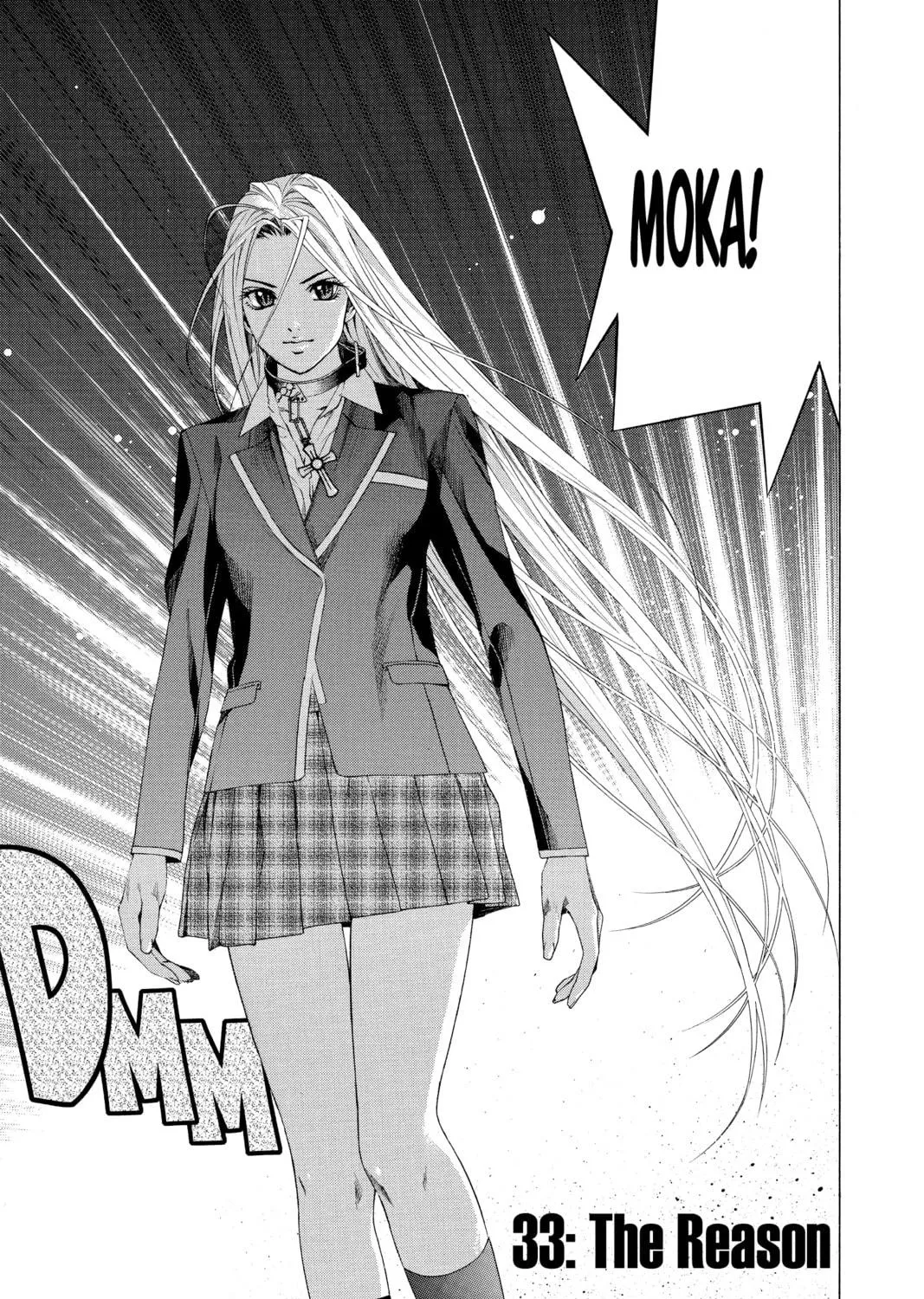 Rosario+Vampire Chapter 33 page 9 - 