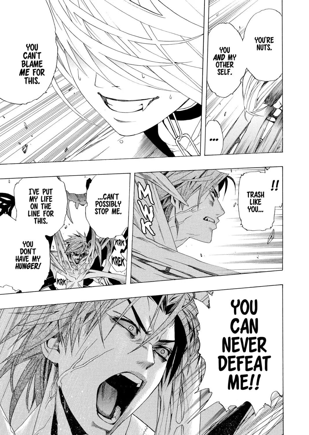 Rosario+Vampire Chapter 33 page 81 - 