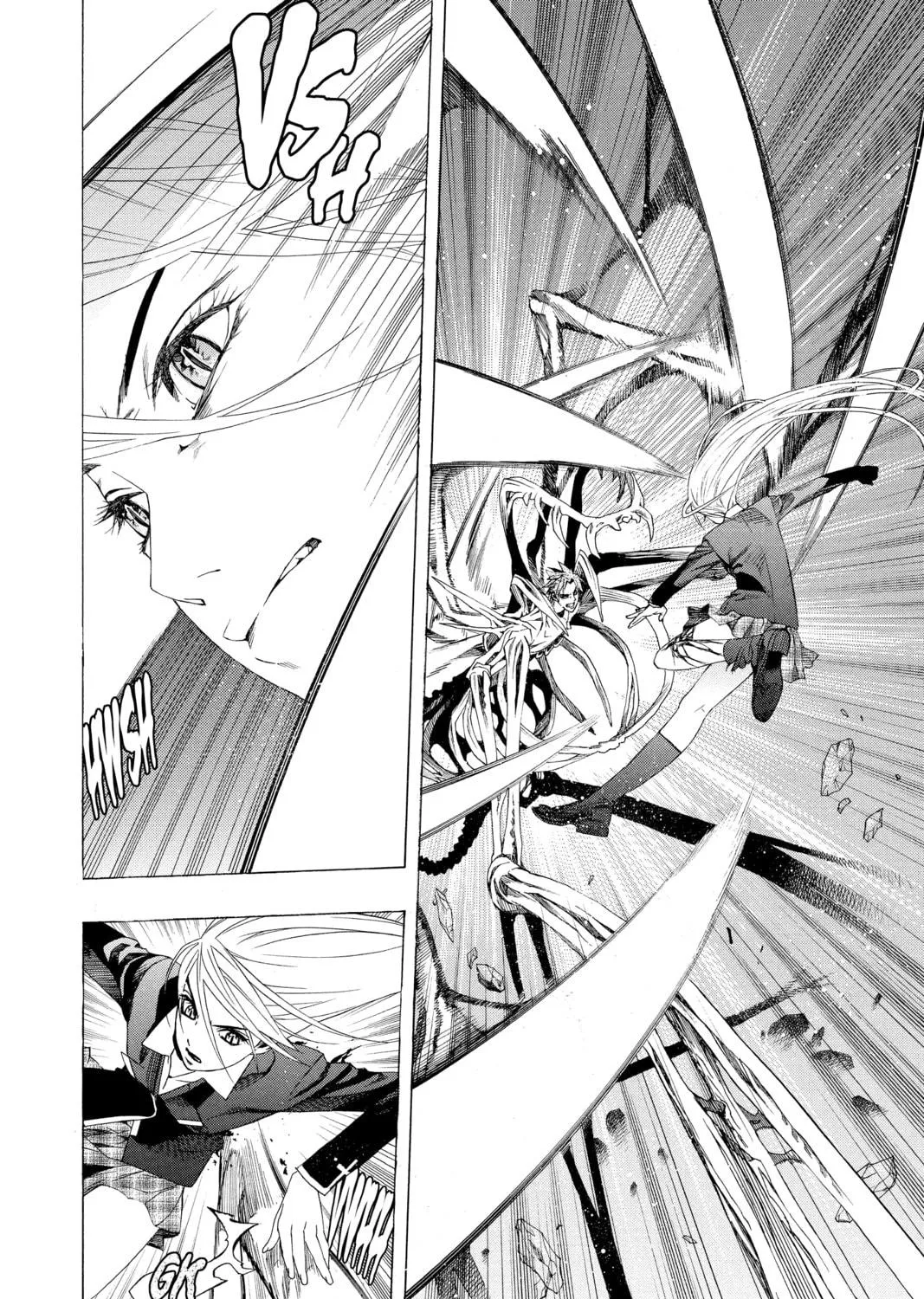 Rosario+Vampire Chapter 33 page 83 - 