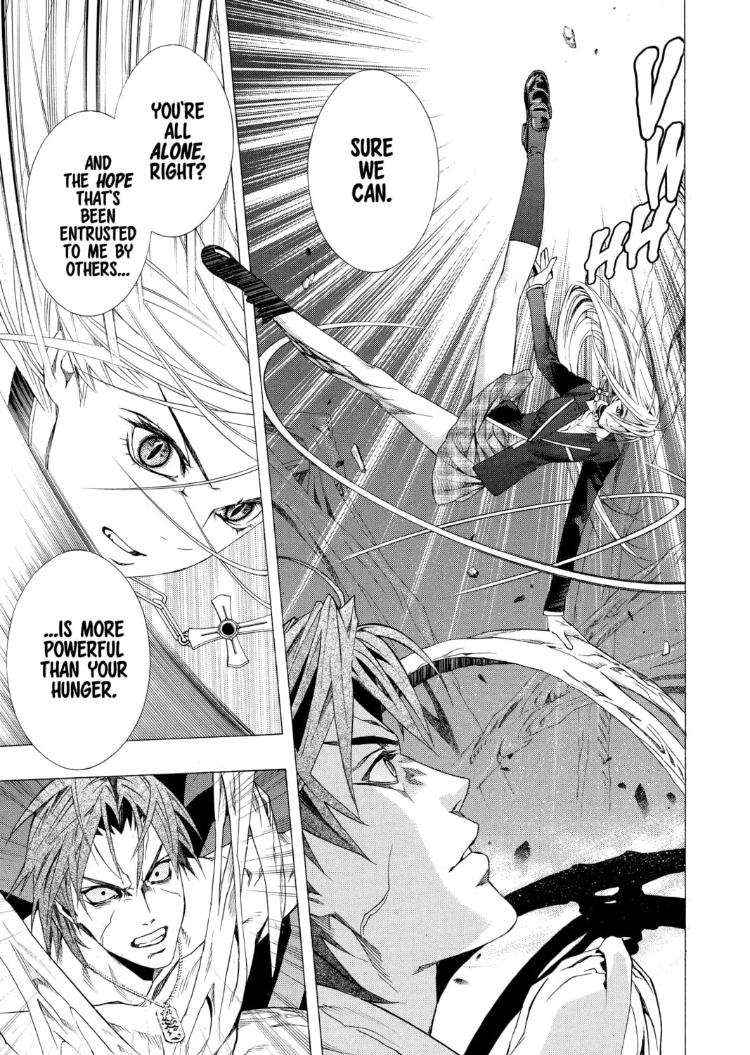 Rosario+Vampire Chapter 33 page 85 - 