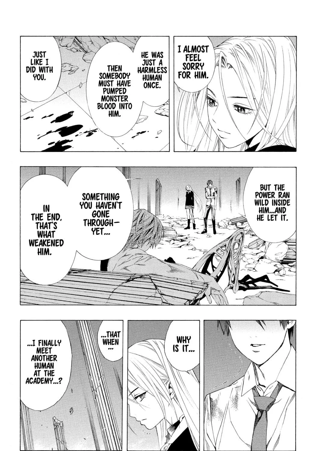 Rosario+Vampire Chapter 34 page 11 - 