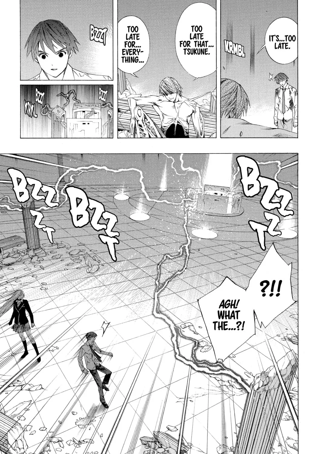 Rosario+Vampire Chapter 34 page 15 - 