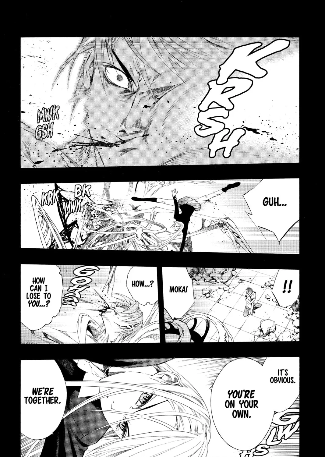 Rosario+Vampire Chapter 34 page 3 - 