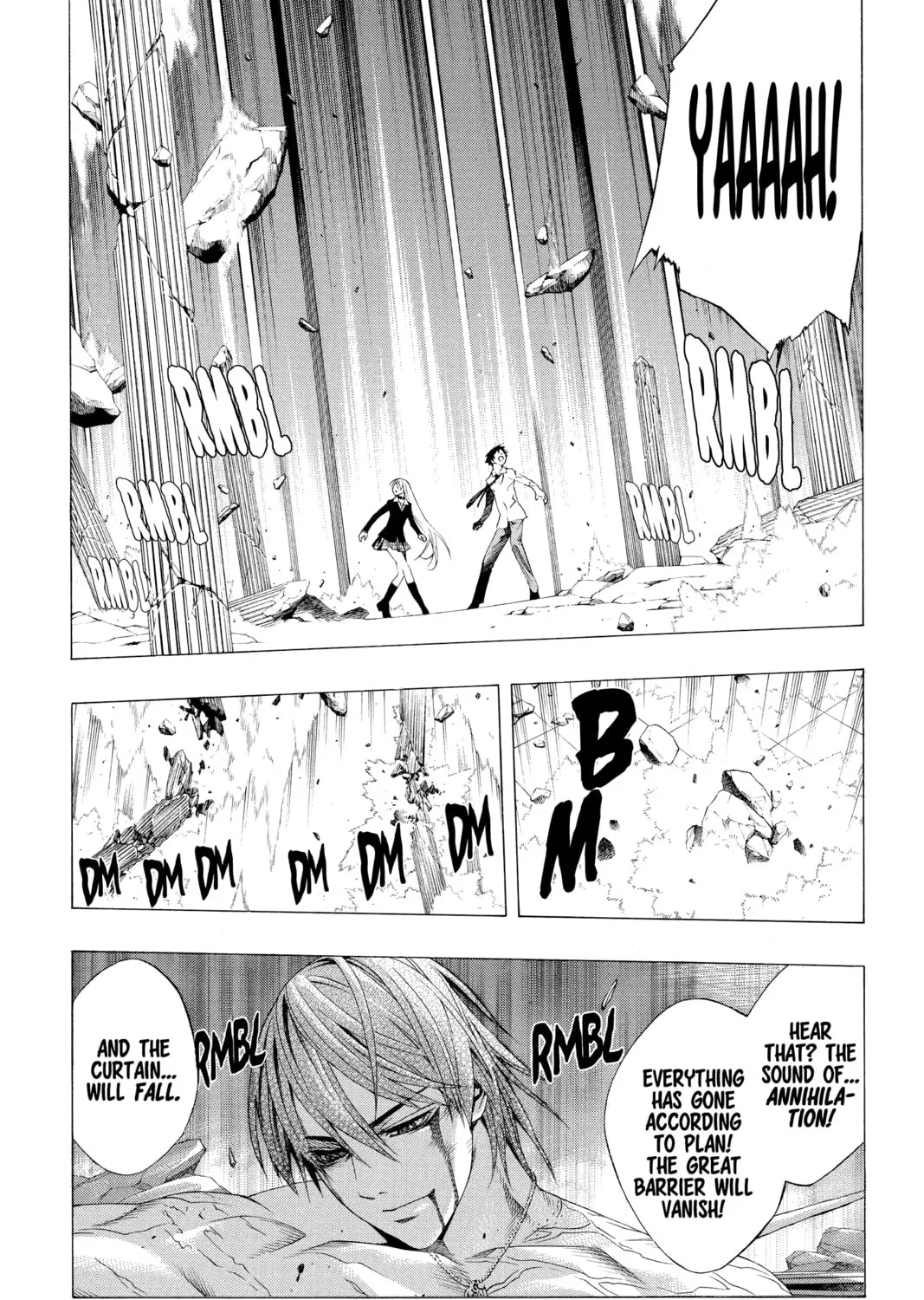 Rosario+Vampire Chapter 34 page 21 - 
