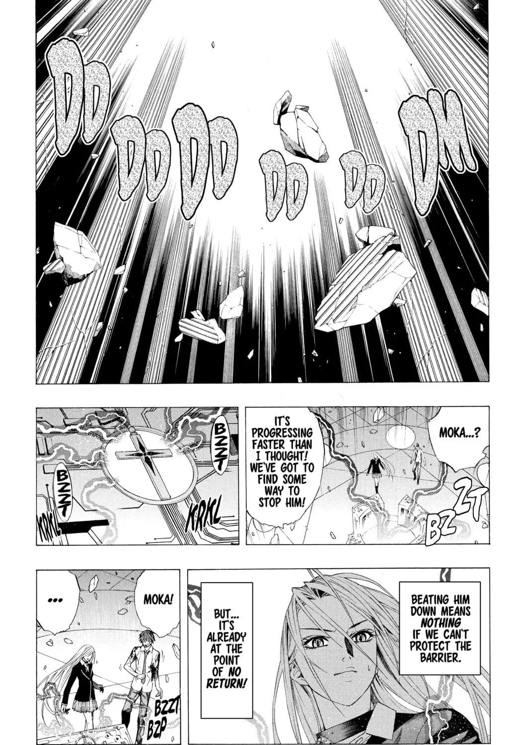 Rosario+Vampire Chapter 34 page 23 - 