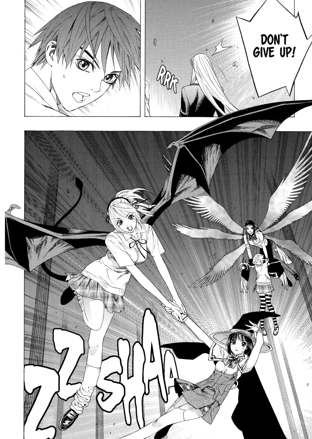 Rosario+Vampire Chapter 34 page 25 - 