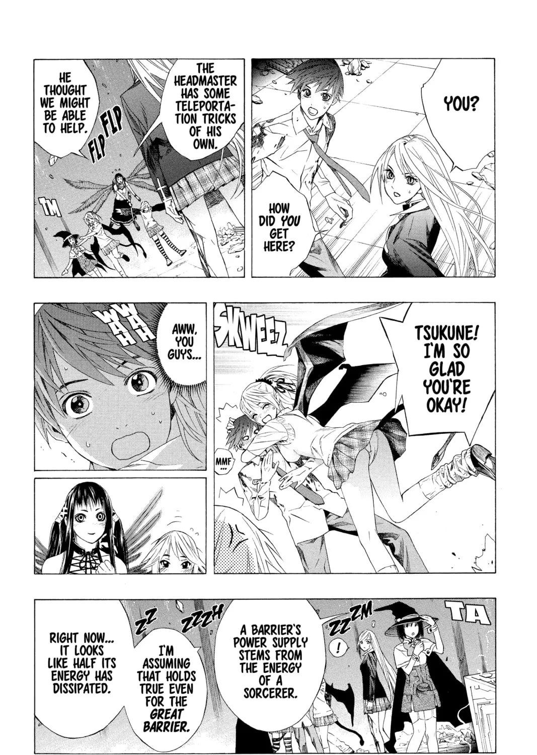 Rosario+Vampire Chapter 34 page 27 - 