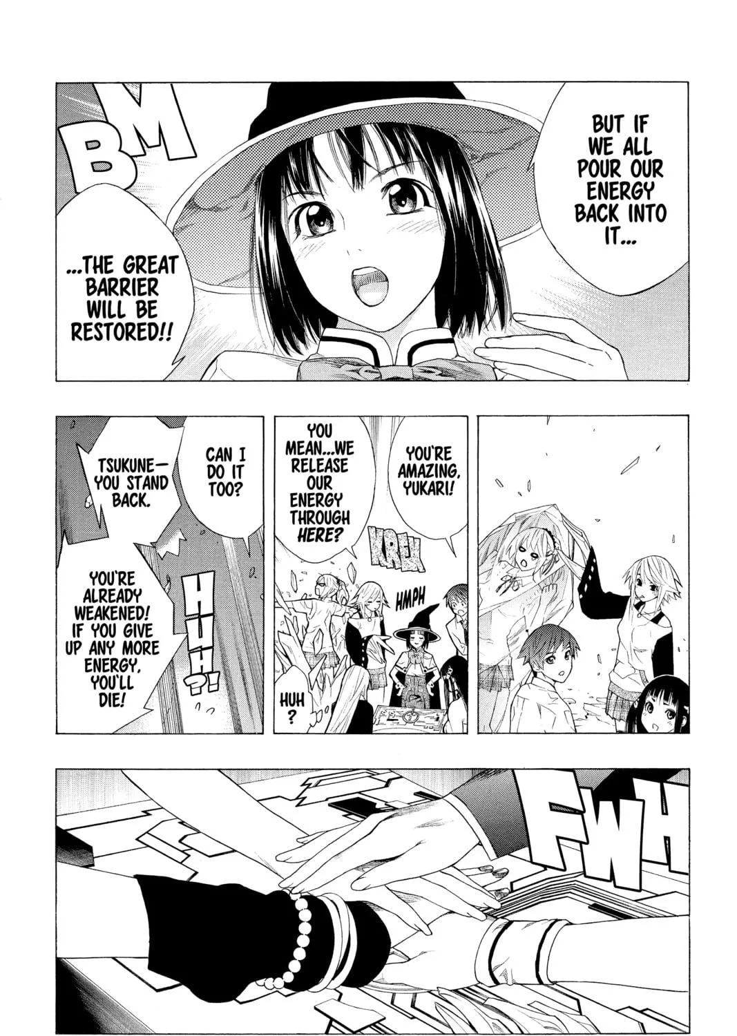 Rosario+Vampire Chapter 34 page 29 - 