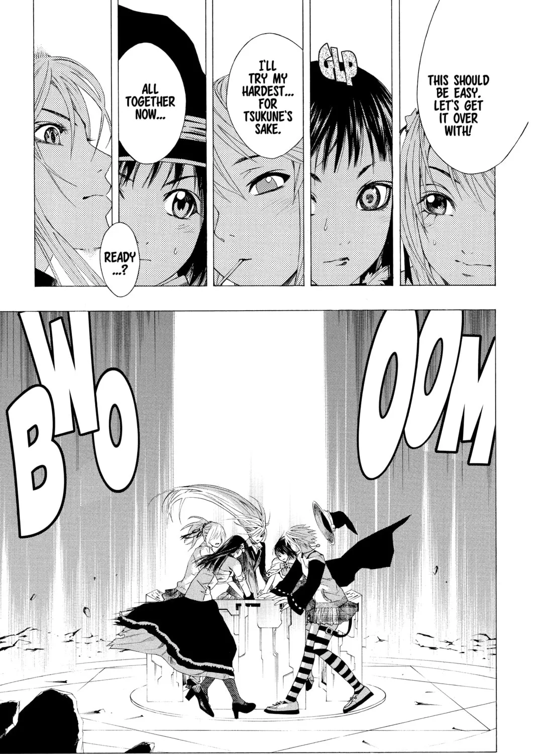 Rosario+Vampire Chapter 34 page 31 - 