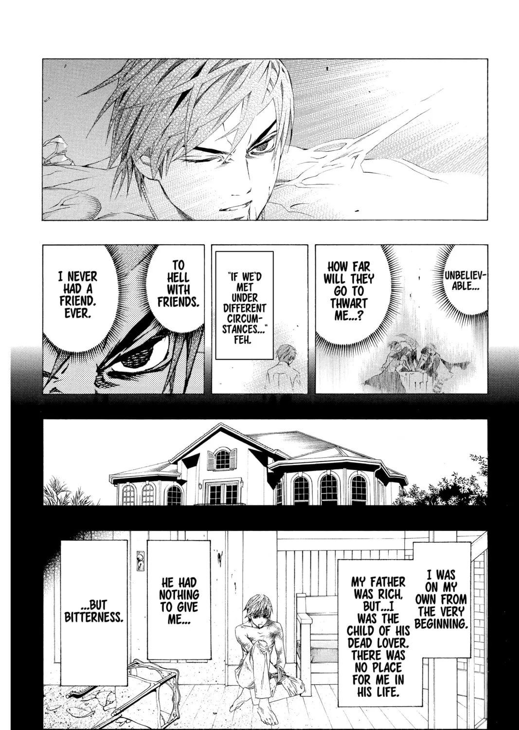 Rosario+Vampire Chapter 34 page 33 - 