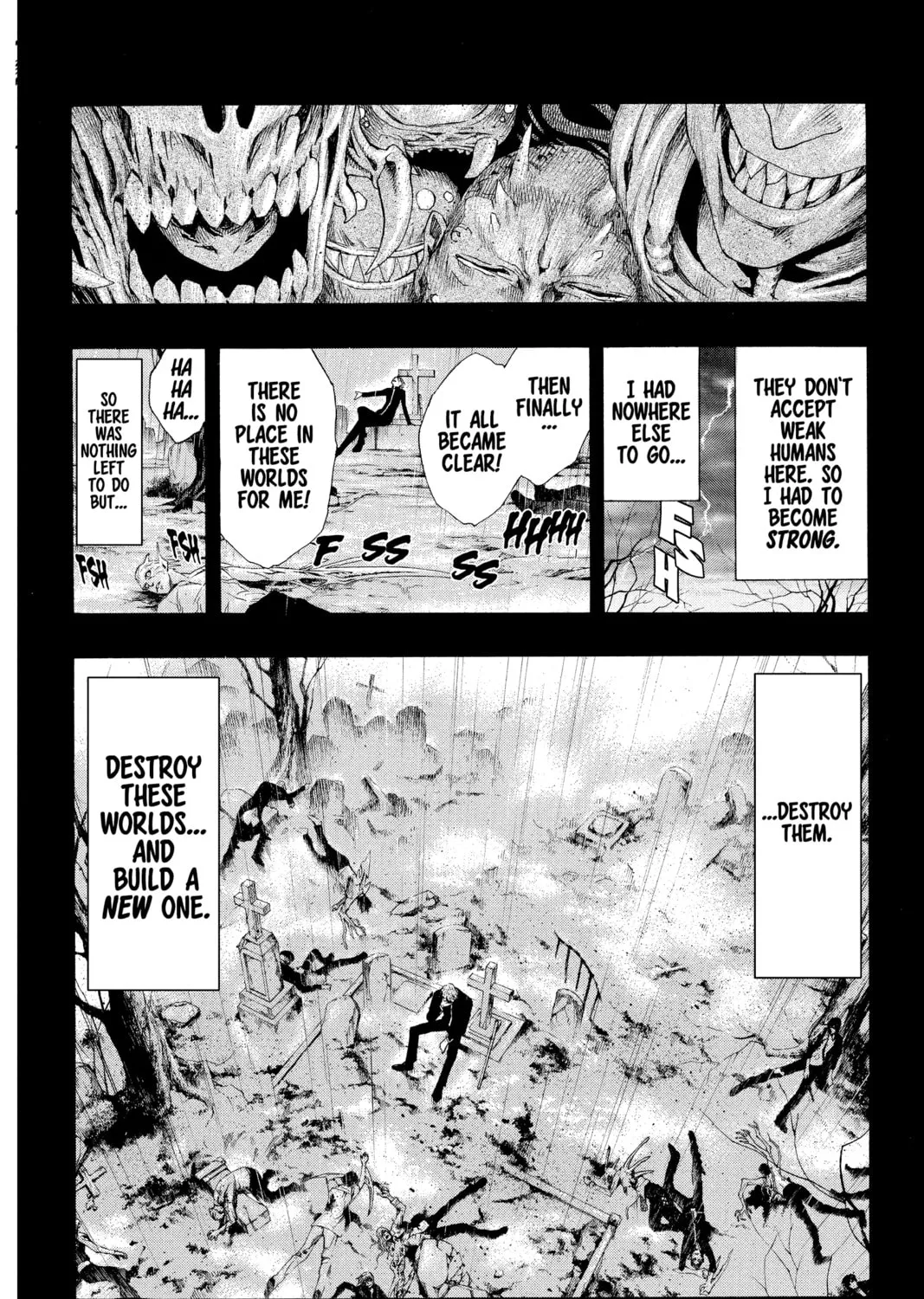 Rosario+Vampire Chapter 34 page 37 - 