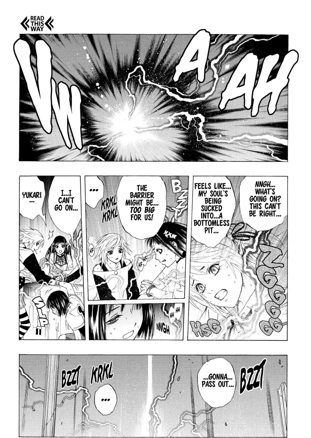 Rosario+Vampire Chapter 34 page 39 - 