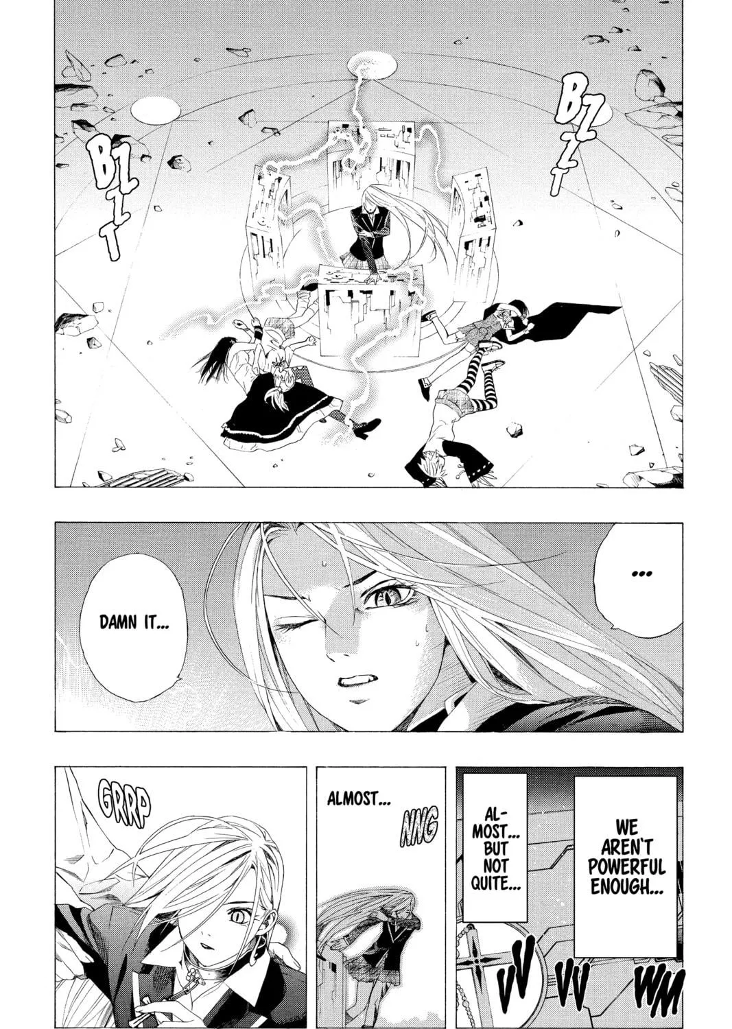 Rosario+Vampire Chapter 34 page 41 - 
