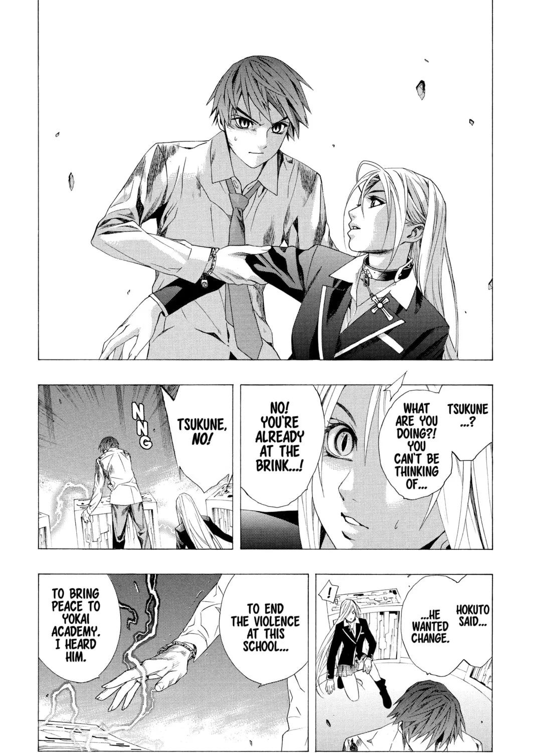 Rosario+Vampire Chapter 34 page 43 - 