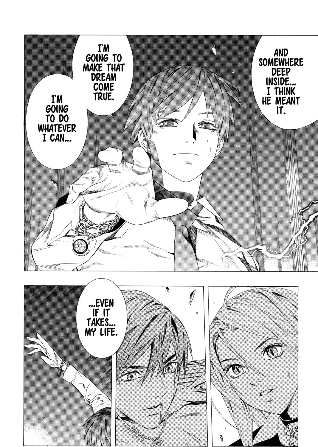 Rosario+Vampire Chapter 34 page 45 - 