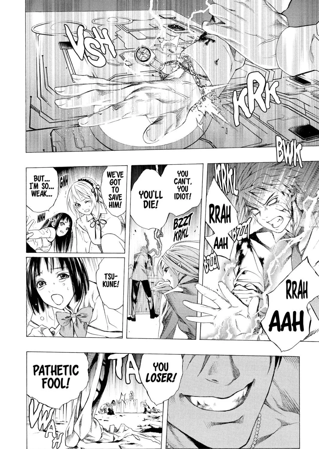 Rosario+Vampire Chapter 34 page 49 - 