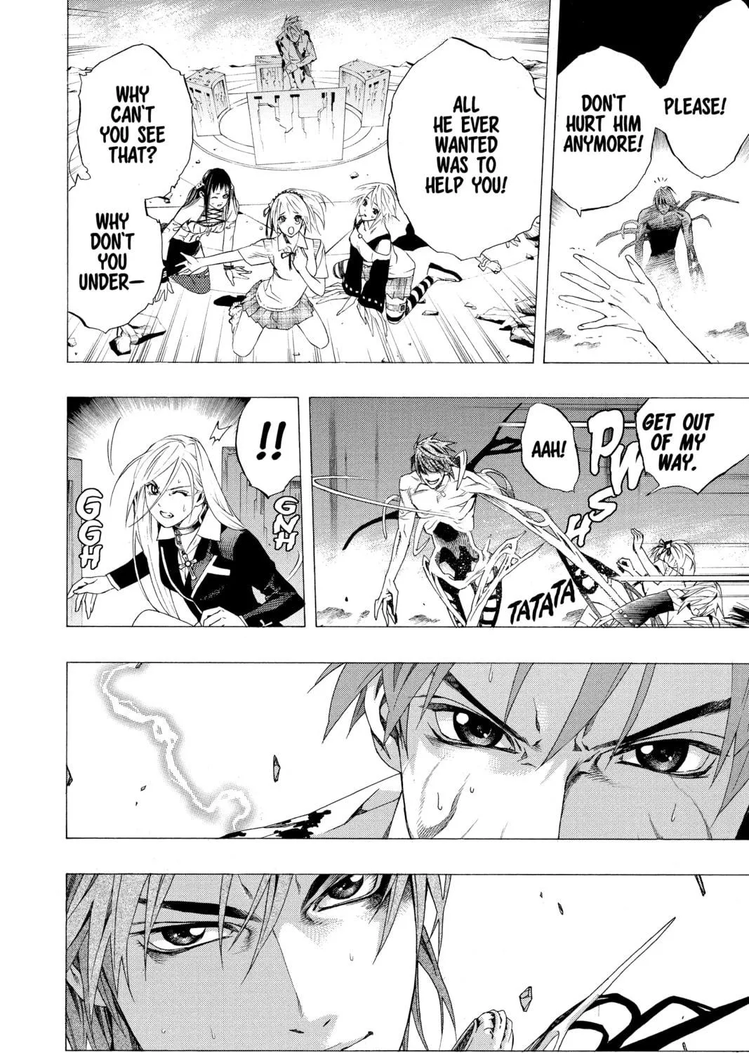 Rosario+Vampire Chapter 34 page 53 - 