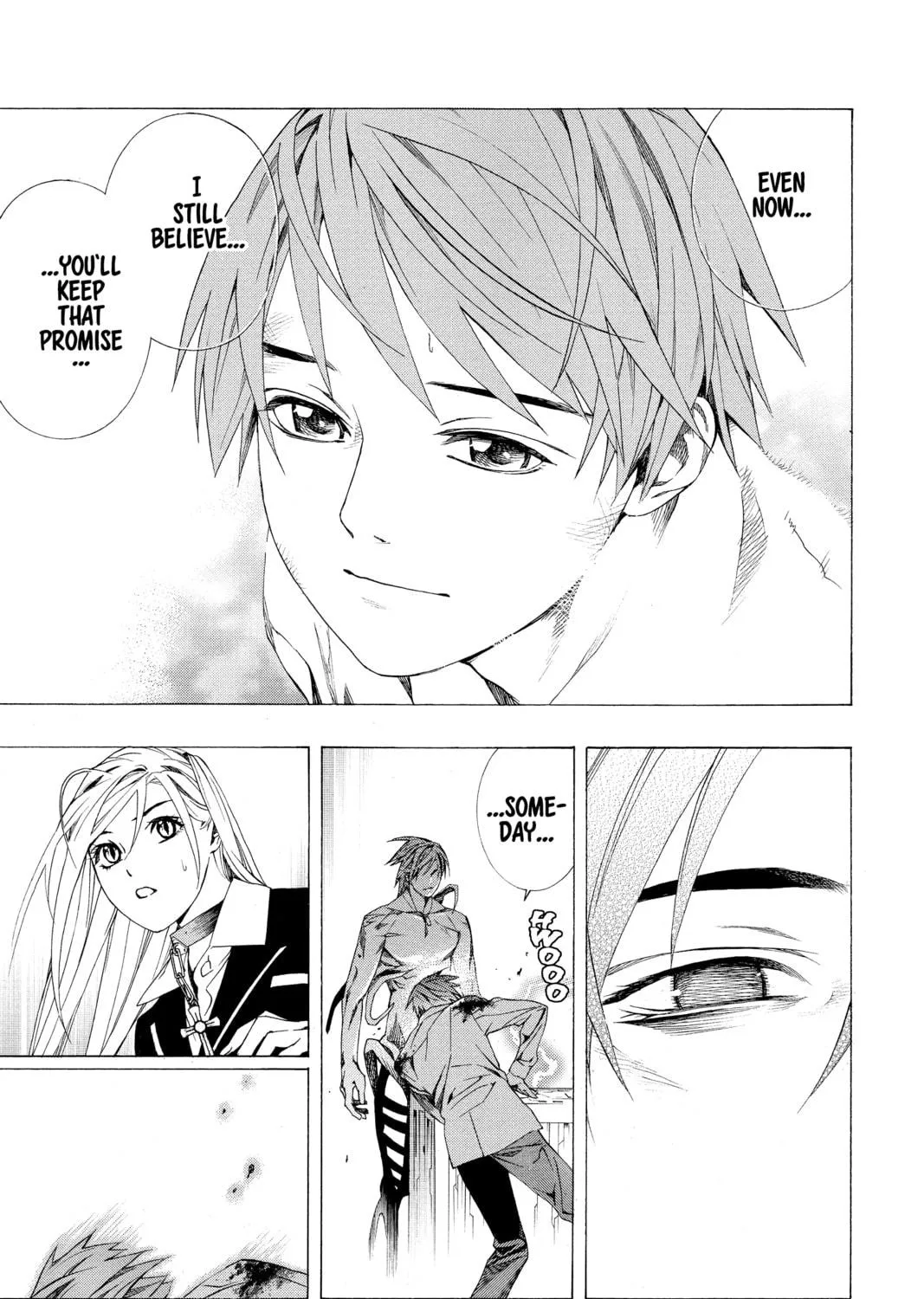 Rosario+Vampire Chapter 34 page 59 - 