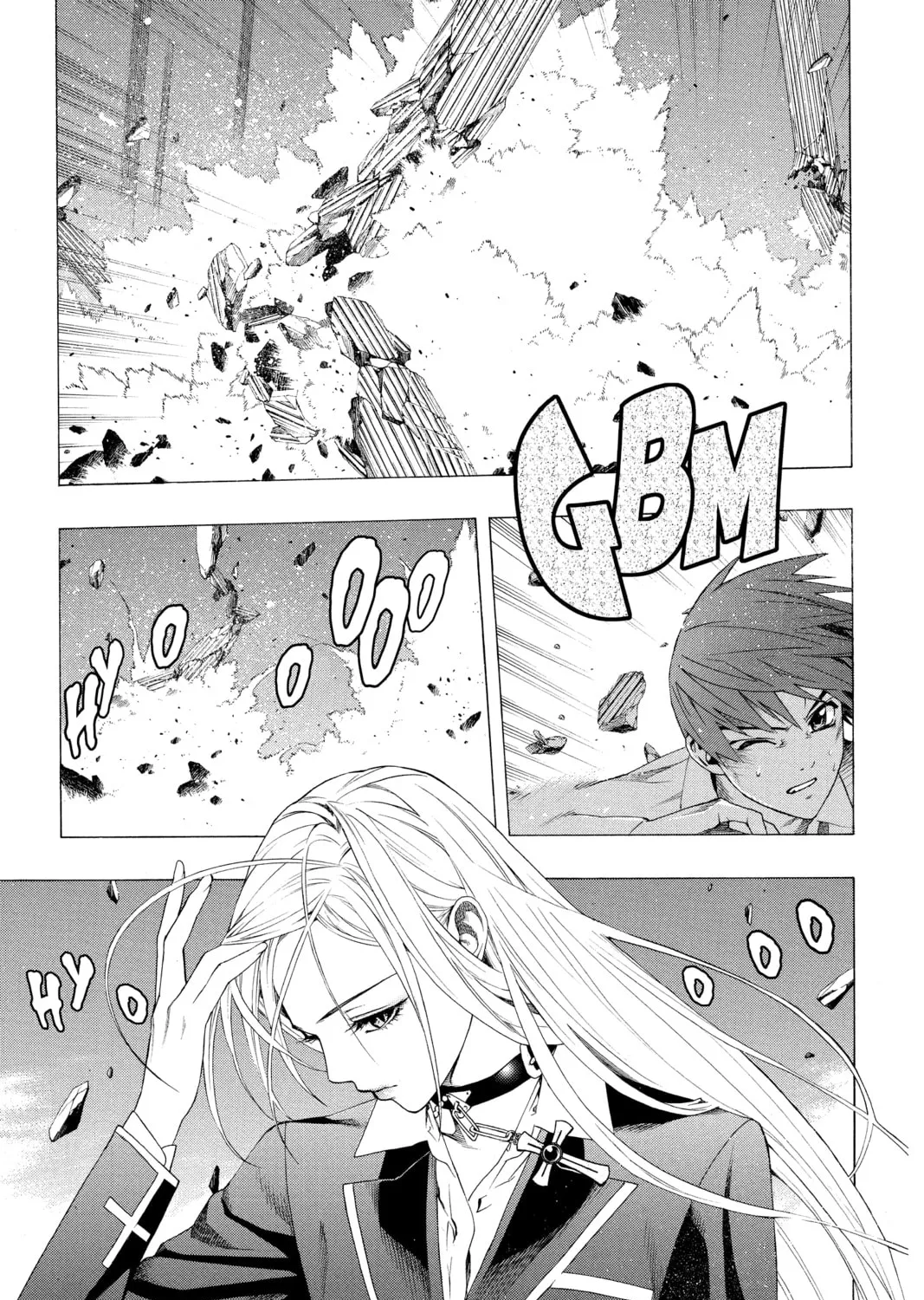 Rosario+Vampire Chapter 34 page 7 - 