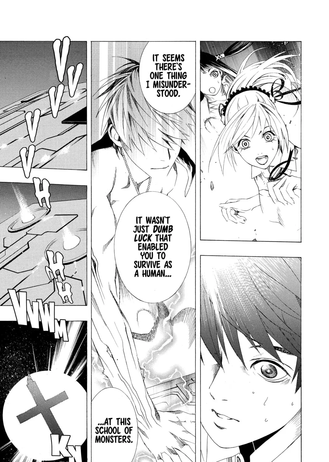 Rosario+Vampire Chapter 34 page 63 - 