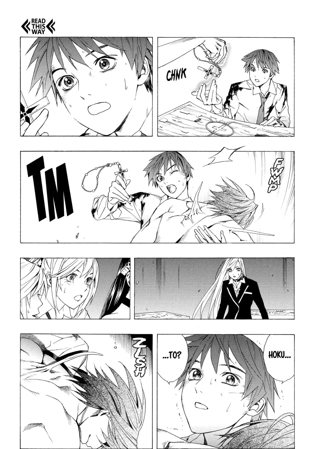 Rosario+Vampire Chapter 34 page 67 - 