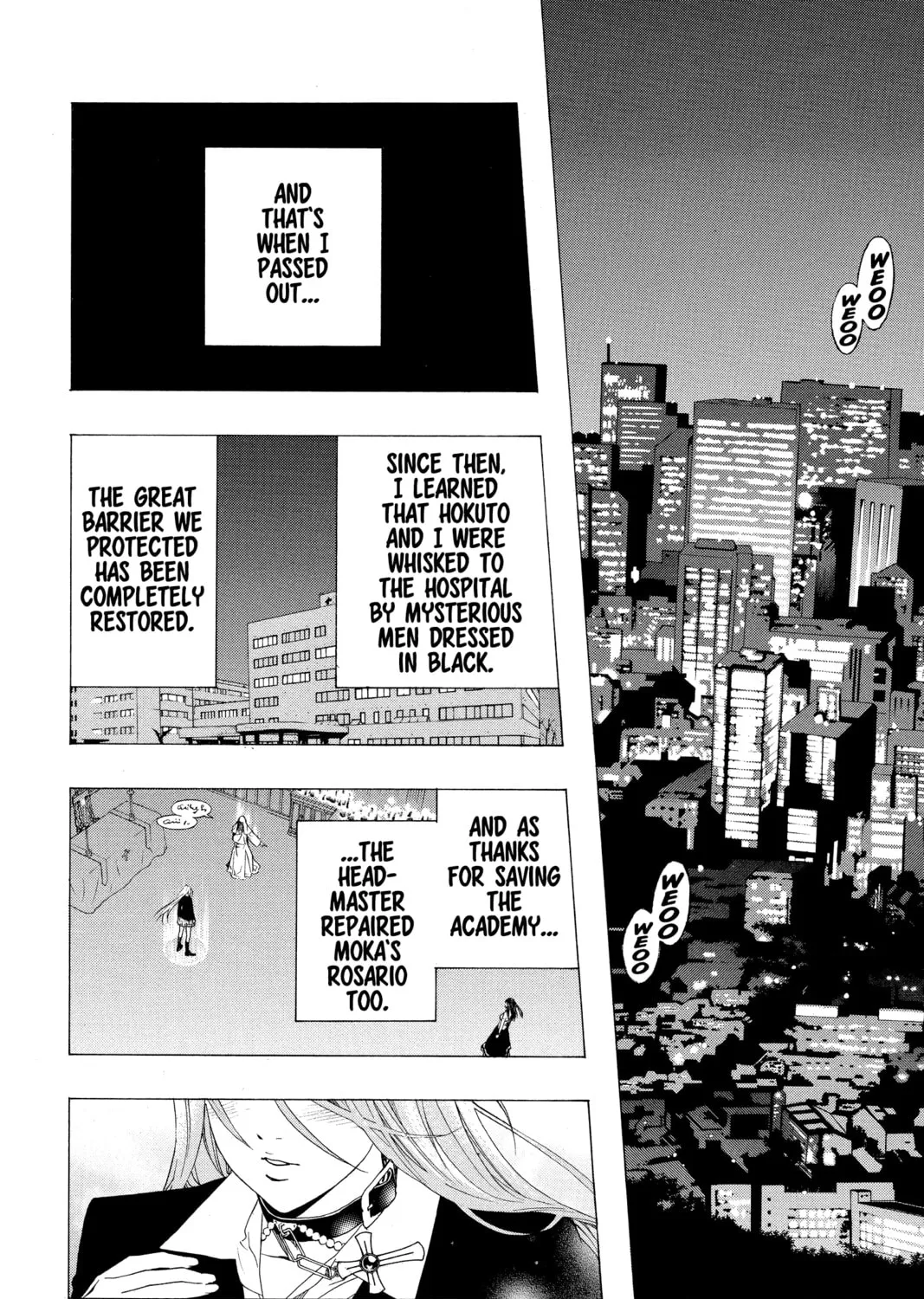 Rosario+Vampire Chapter 34 page 73 - 