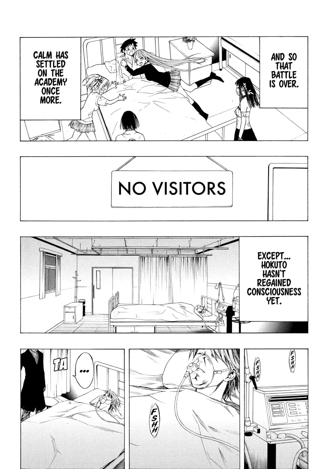 Rosario+Vampire Chapter 34 page 75 - 