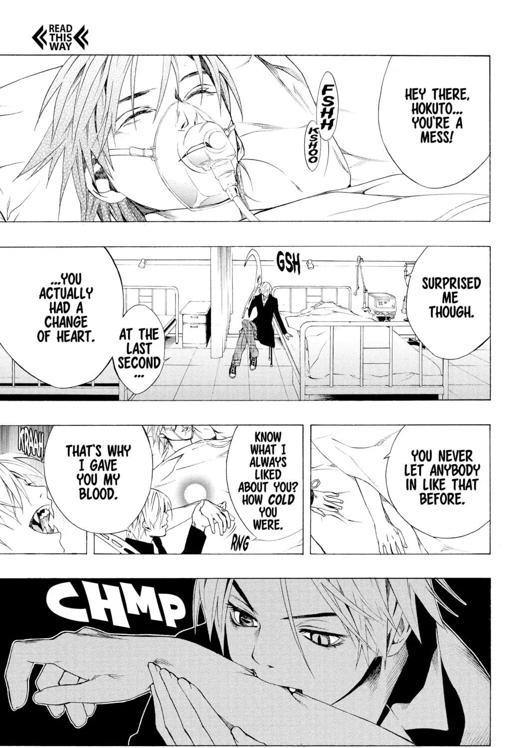 Rosario+Vampire Chapter 34 page 79 - 
