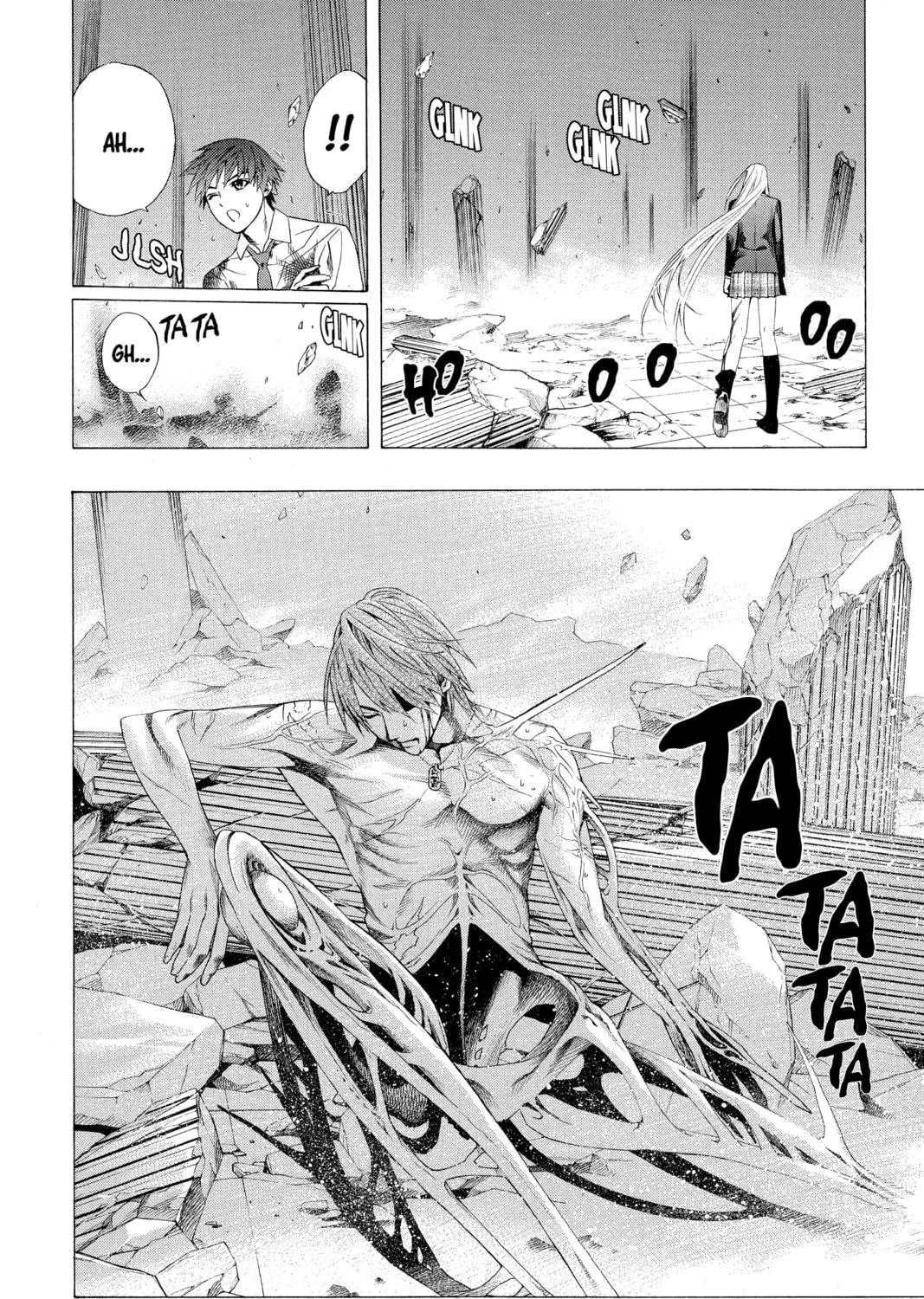 Rosario+Vampire Chapter 34 page 9 - 