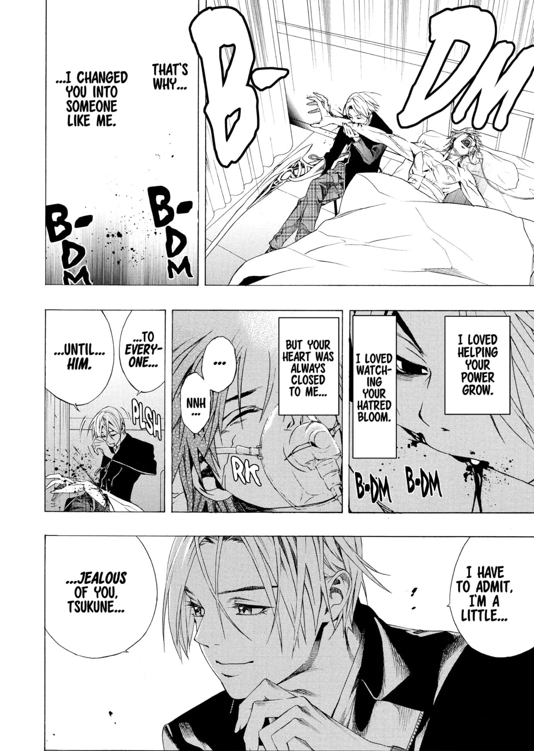 Rosario+Vampire Chapter 34 page 81 - 