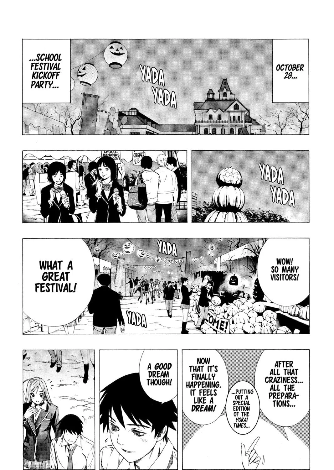 Rosario+Vampire Chapter 34 page 83 - 
