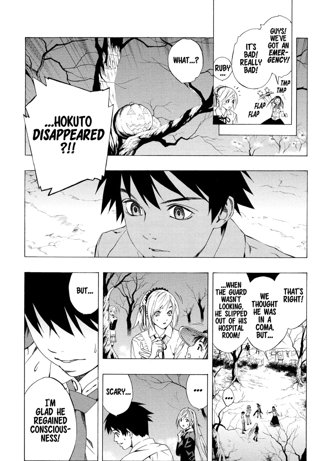 Rosario+Vampire Chapter 34 page 85 - 
