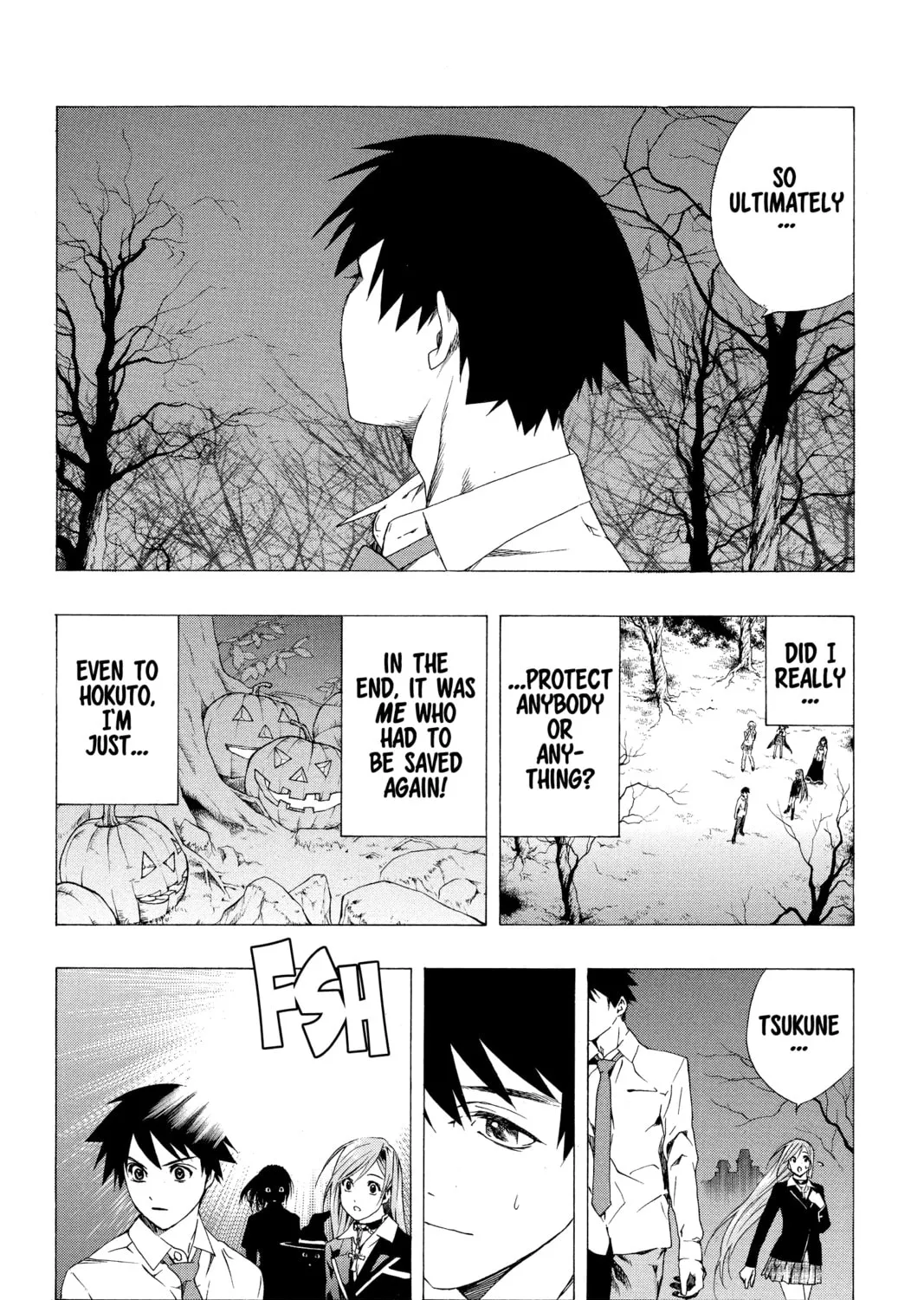 Rosario+Vampire Chapter 34 page 87 - 