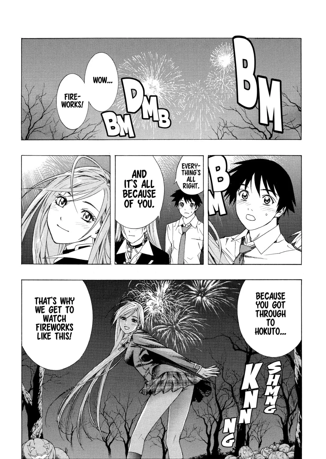 Rosario+Vampire Chapter 34 page 91 - 