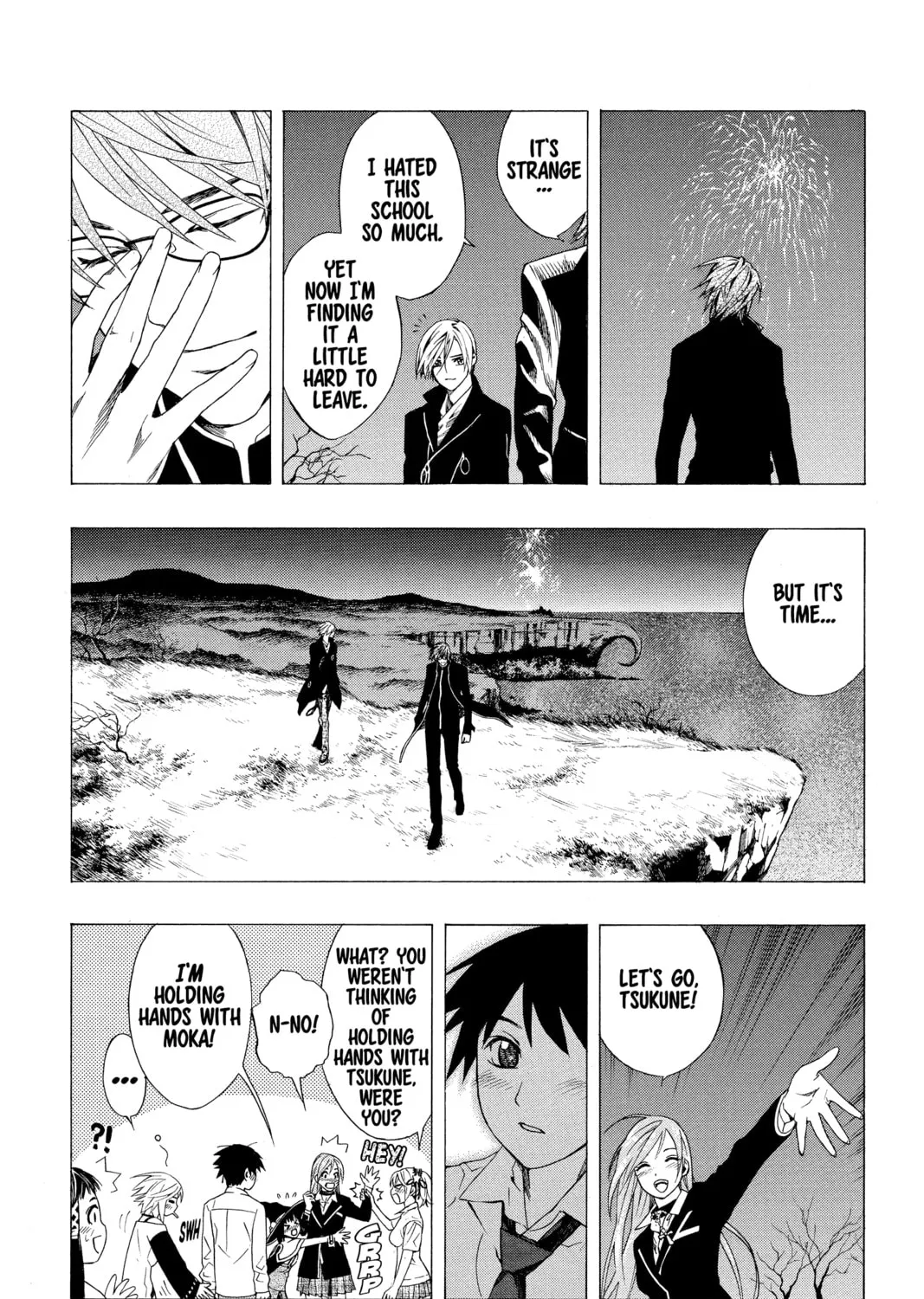 Rosario+Vampire Chapter 34 page 93 - 