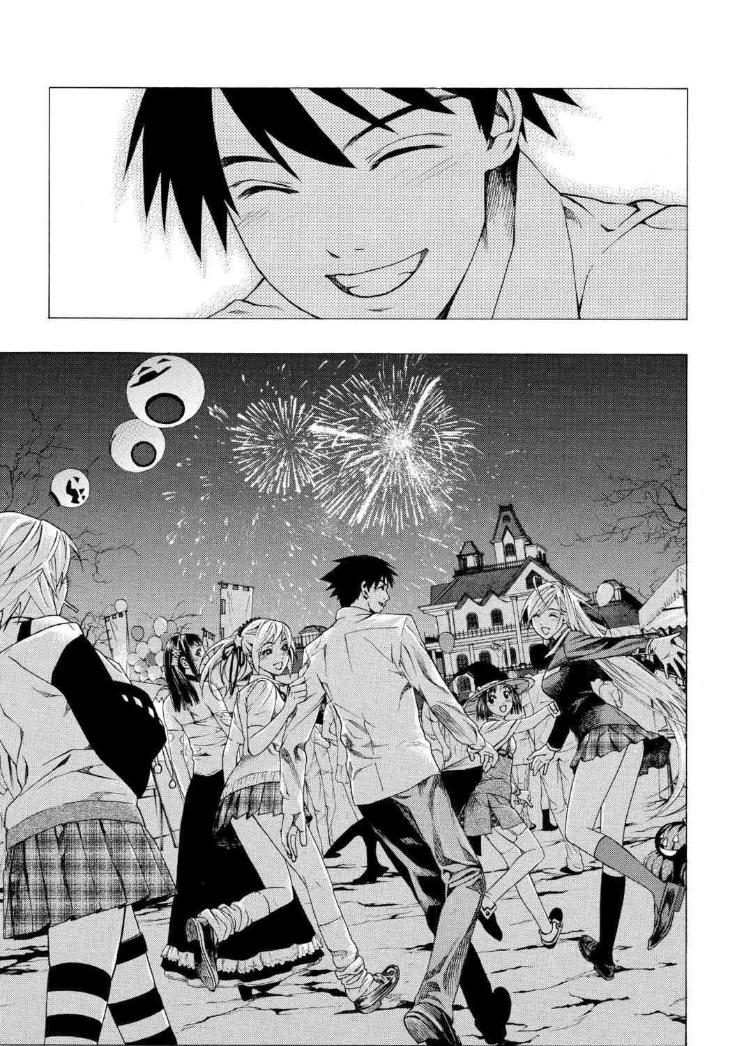 Rosario+Vampire Chapter 34 page 95 - 
