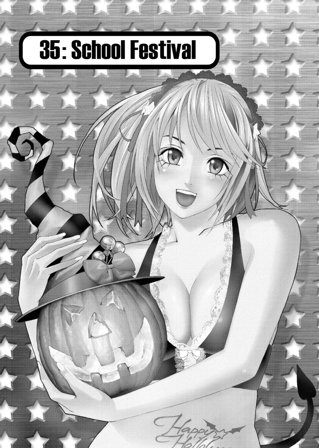 Rosario+Vampire Chapter 35 page 1 - 