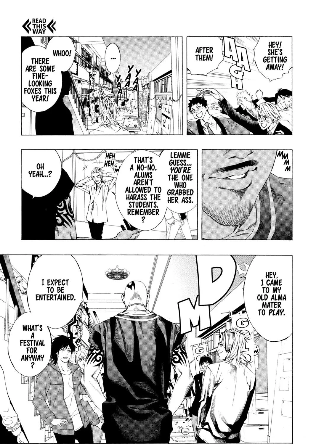 Rosario+Vampire Chapter 35 page 11 - 