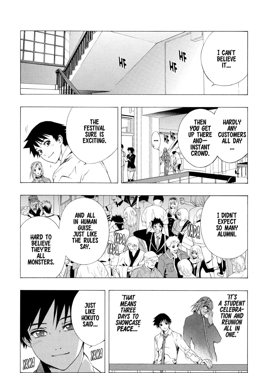 Rosario+Vampire Chapter 35 page 13 - 