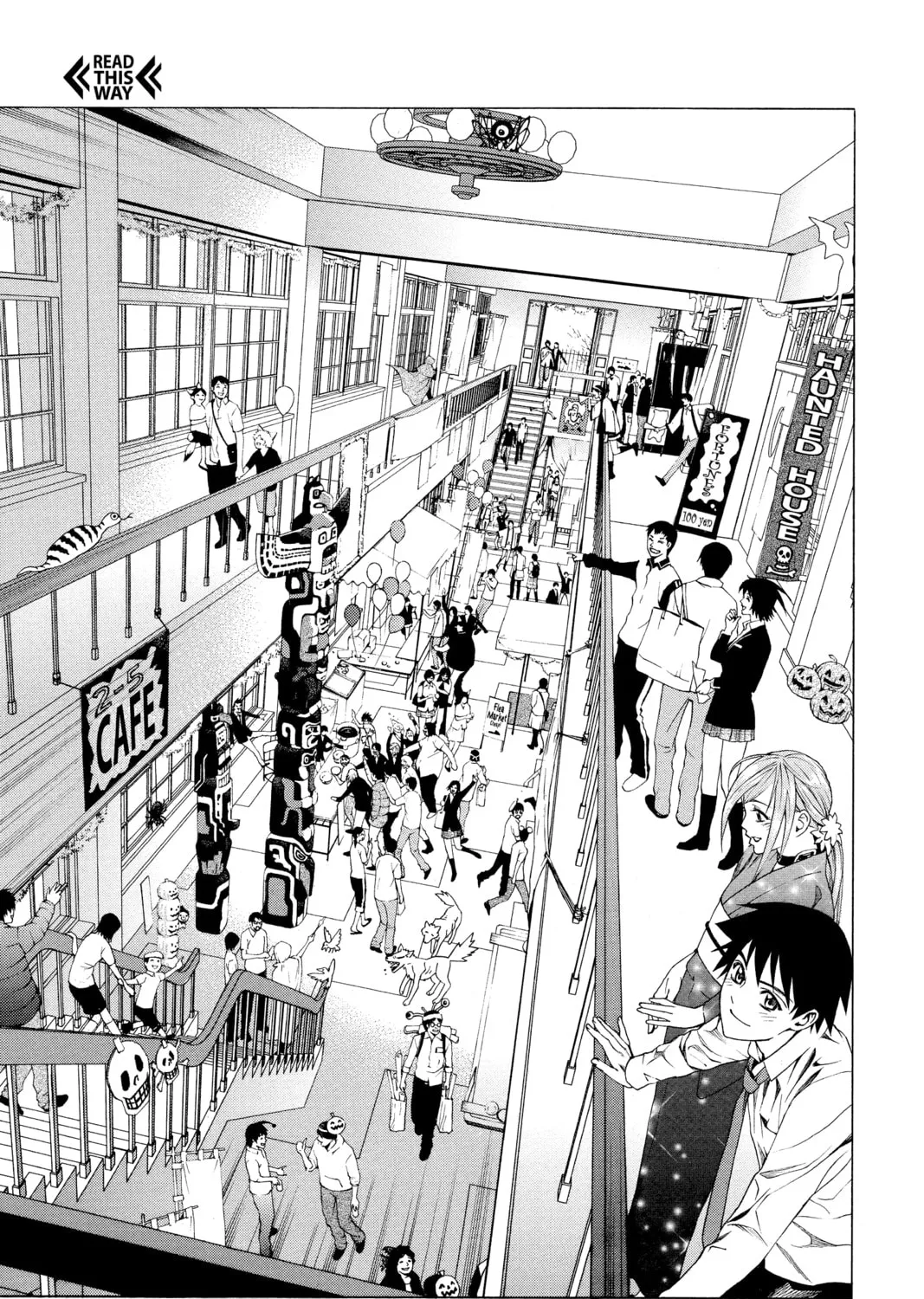 Rosario+Vampire Chapter 35 page 15 - 