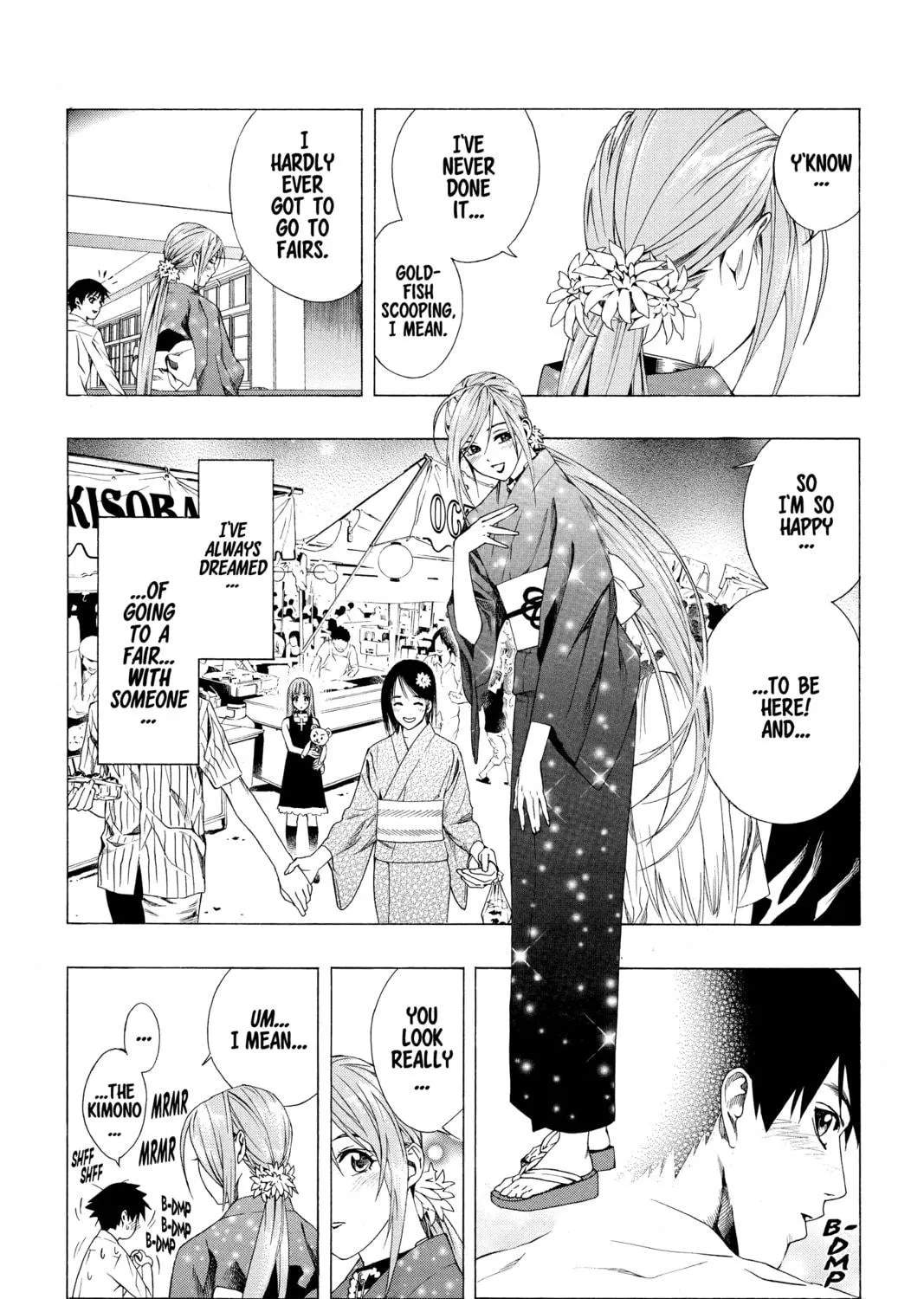 Rosario+Vampire Chapter 35 page 17 - 