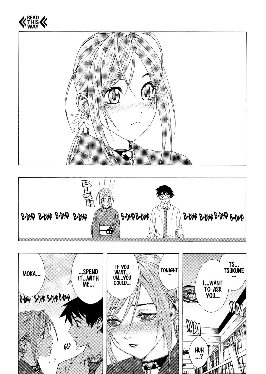 Rosario+Vampire Chapter 35 page 19 - 
