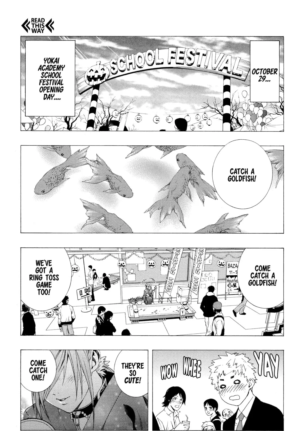 Rosario+Vampire Chapter 35 page 3 - 