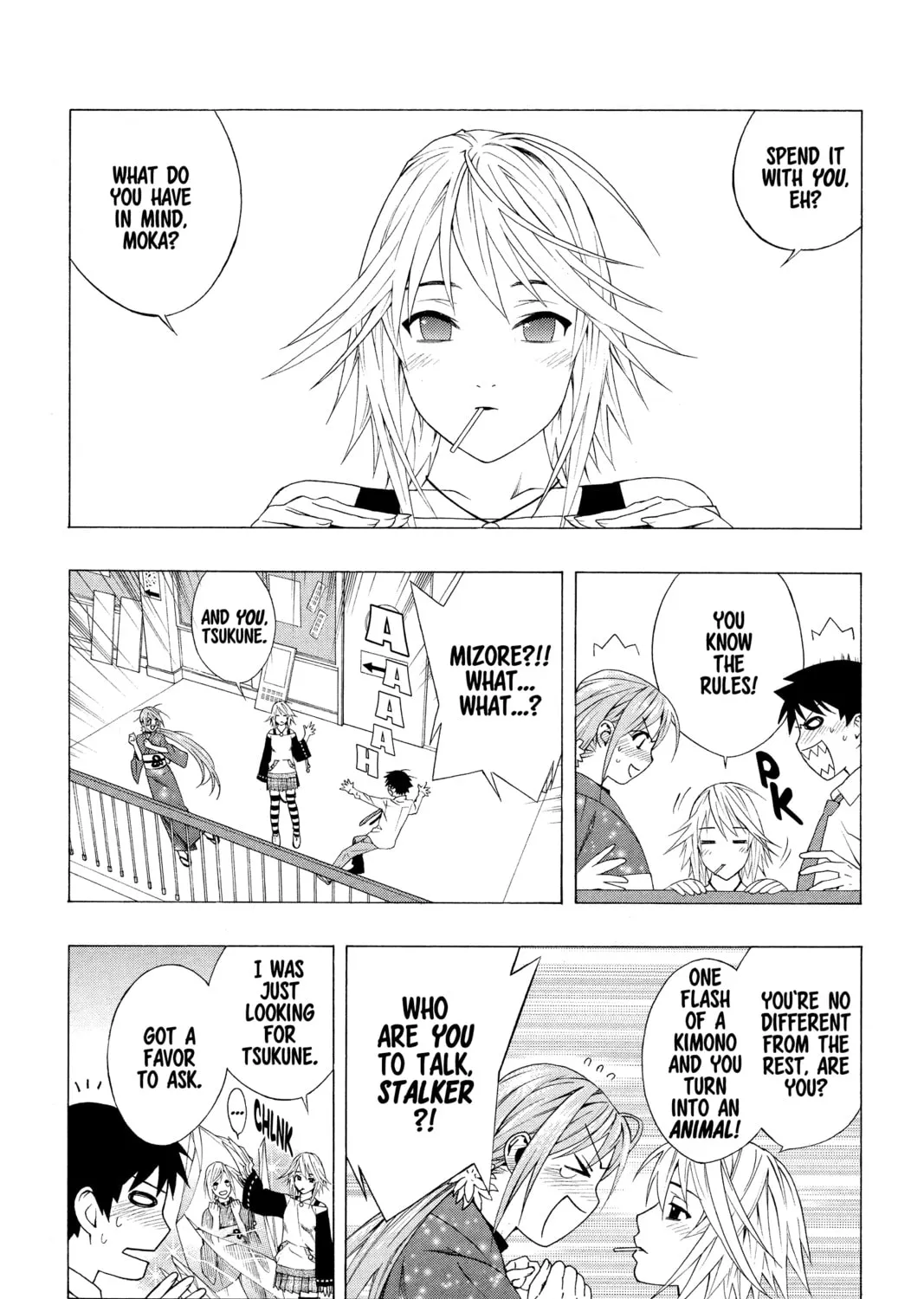 Rosario+Vampire Chapter 35 page 21 - 