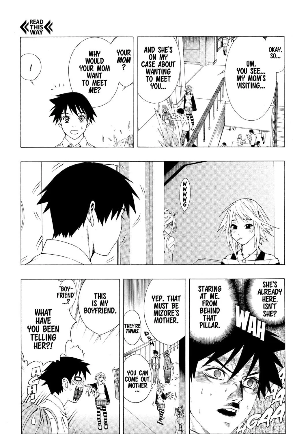Rosario+Vampire Chapter 35 page 23 - 